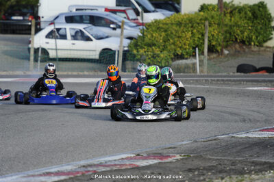 18 & 19/03/2017 : 1ère manche du Championnat du Sud 2017 à Lavelanet (Photos Patrick Lascombes) 2017 — karting