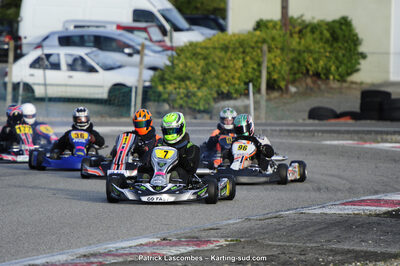 18 & 19/03/2017 : 1ère manche du Championnat du Sud 2017 à Lavelanet (Photos Patrick Lascombes) 2017 — karting