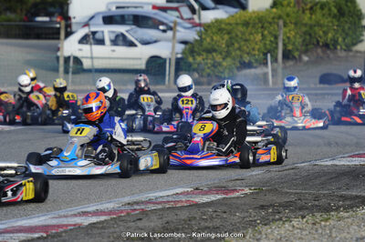 18 & 19/03/2017 : 1ère manche du Championnat du Sud 2017 à Lavelanet (Photos Patrick Lascombes) 2017 — karting