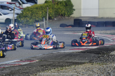 18 & 19/03/2017 : 1ère manche du Championnat du Sud 2017 à Lavelanet (Photos Patrick Lascombes) 2017 — karting