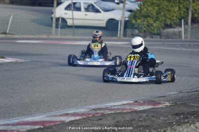18 & 19/03/2017 : 1ère manche du Championnat du Sud 2017 à Lavelanet (Photos Patrick Lascombes) 2017 — karting