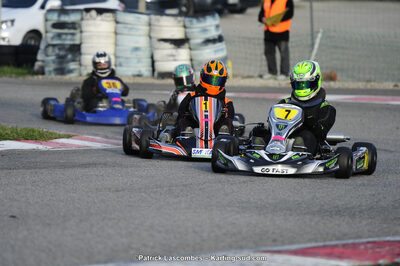 18 & 19/03/2017 : 1ère manche du Championnat du Sud 2017 à Lavelanet (Photos Patrick Lascombes) 2017 — karting