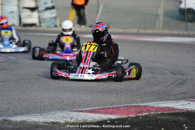 18 & 19/03/2017 : 1ère manche du Championnat du Sud 2017 à Lavelanet (Photos Patrick Lascombes) 2017 — karting