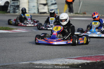 18 & 19/03/2017 : 1ère manche du Championnat du Sud 2017 à Lavelanet (Photos Patrick Lascombes) 2017 — karting