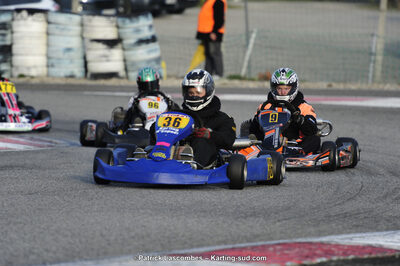 18 & 19/03/2017 : 1ère manche du Championnat du Sud 2017 à Lavelanet (Photos Patrick Lascombes) 2017 — karting