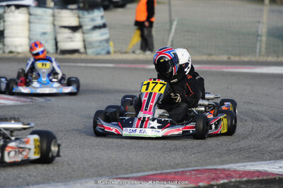 18 & 19/03/2017 : 1ère manche du Championnat du Sud 2017 à Lavelanet (Photos Patrick Lascombes) 2017 — karting