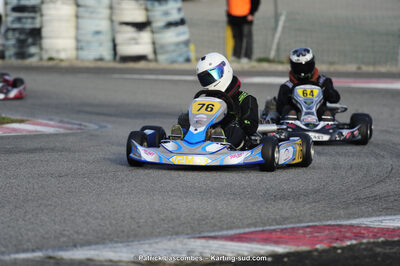 18 & 19/03/2017 : 1ère manche du Championnat du Sud 2017 à Lavelanet (Photos Patrick Lascombes) 2017 — karting