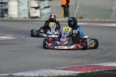 18 & 19/03/2017 : 1ère manche du Championnat du Sud 2017 à Lavelanet (Photos Patrick Lascombes) 2017 — karting