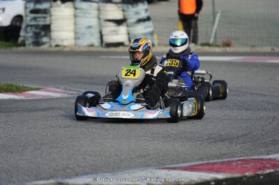 18 & 19/03/2017 : 1ère manche du Championnat du Sud 2017 à Lavelanet (Photos Patrick Lascombes) 2017 — karting