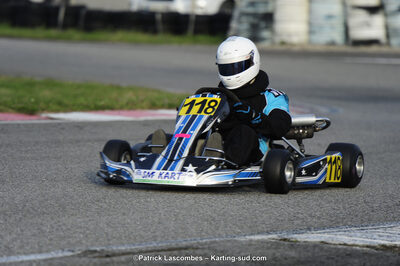 18 & 19/03/2017 : 1ère manche du Championnat du Sud 2017 à Lavelanet (Photos Patrick Lascombes) 2017 — karting