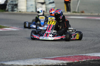 18 & 19/03/2017 : 1ère manche du Championnat du Sud 2017 à Lavelanet (Photos Patrick Lascombes) 2017 — karting