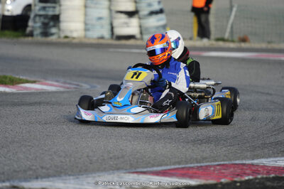 18 & 19/03/2017 : 1ère manche du Championnat du Sud 2017 à Lavelanet (Photos Patrick Lascombes) 2017 — karting