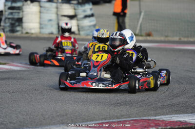 18 & 19/03/2017 : 1ère manche du Championnat du Sud 2017 à Lavelanet (Photos Patrick Lascombes) 2017 — karting