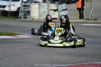18 & 19/03/2017 : 1ère manche du Championnat du Sud 2017 à Lavelanet (Photos Patrick Lascombes) 2017 — karting