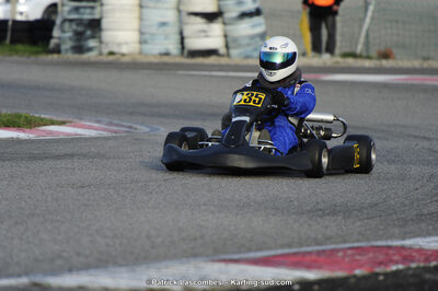 18 & 19/03/2017 : 1ère manche du Championnat du Sud 2017 à Lavelanet (Photos Patrick Lascombes) 2017 — karting