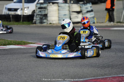 18 & 19/03/2017 : 1ère manche du Championnat du Sud 2017 à Lavelanet (Photos Patrick Lascombes) 2017 — karting