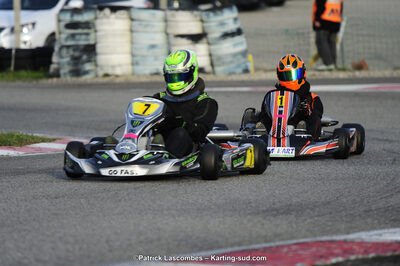 18 & 19/03/2017 : 1ère manche du Championnat du Sud 2017 à Lavelanet (Photos Patrick Lascombes) 2017 — karting