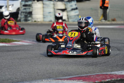 18 & 19/03/2017 : 1ère manche du Championnat du Sud 2017 à Lavelanet (Photos Patrick Lascombes) 2017 — karting