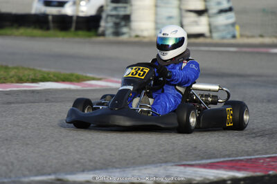 18 & 19/03/2017 : 1ère manche du Championnat du Sud 2017 à Lavelanet (Photos Patrick Lascombes) 2017 — karting
