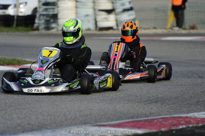 18 & 19/03/2017 : 1ère manche du Championnat du Sud 2017 à Lavelanet (Photos Patrick Lascombes) 2017 — karting