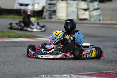18 & 19/03/2017 : 1ère manche du Championnat du Sud 2017 à Lavelanet (Photos Patrick Lascombes) 2017 — karting