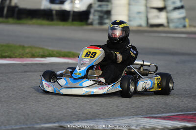 18 & 19/03/2017 : 1ère manche du Championnat du Sud 2017 à Lavelanet (Photos Patrick Lascombes) 2017 — karting