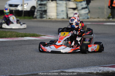 18 & 19/03/2017 : 1ère manche du Championnat du Sud 2017 à Lavelanet (Photos Patrick Lascombes) 2017 — karting
