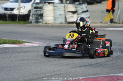 18 & 19/03/2017 : 1ère manche du Championnat du Sud 2017 à Lavelanet (Photos Patrick Lascombes) 2017 — karting