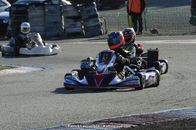 18 & 19/03/2017 : 1ère manche du Championnat du Sud 2017 à Lavelanet (Photos Patrick Lascombes) 2017 — karting