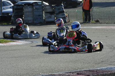 18 & 19/03/2017 : 1ère manche du Championnat du Sud 2017 à Lavelanet (Photos Patrick Lascombes) 2017 — karting