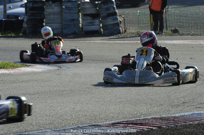 18 & 19/03/2017 : 1ère manche du Championnat du Sud 2017 à Lavelanet (Photos Patrick Lascombes) 2017 — karting