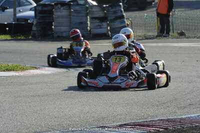 18 & 19/03/2017 : 1ère manche du Championnat du Sud 2017 à Lavelanet (Photos Patrick Lascombes) 2017 — karting