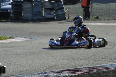 18 & 19/03/2017 : 1ère manche du Championnat du Sud 2017 à Lavelanet (Photos Patrick Lascombes) 2017 — karting