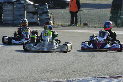 18 & 19/03/2017 : 1ère manche du Championnat du Sud 2017 à Lavelanet (Photos Patrick Lascombes) 2017 — karting