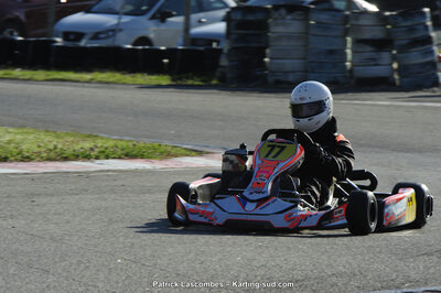 18 & 19/03/2017 : 1ère manche du Championnat du Sud 2017 à Lavelanet (Photos Patrick Lascombes) 2017 — karting