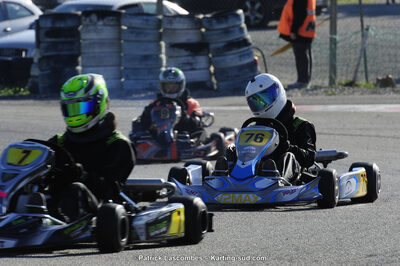 18 & 19/03/2017 : 1ère manche du Championnat du Sud 2017 à Lavelanet (Photos Patrick Lascombes) 2017 — karting