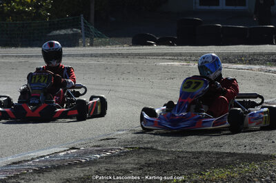 18 & 19/03/2017 : 1ère manche du Championnat du Sud 2017 à Lavelanet (Photos Patrick Lascombes) 2017 — karting