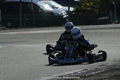 18 & 19/03/2017 : 1ère manche du Championnat du Sud 2017 à Lavelanet (Photos Patrick Lascombes) 2017 — karting