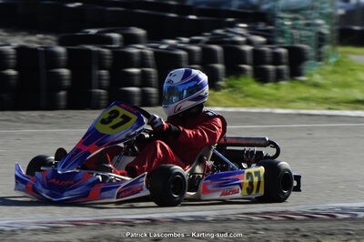 18 & 19/03/2017 : 1ère manche du Championnat du Sud 2017 à Lavelanet (Photos Patrick Lascombes) 2017 — karting