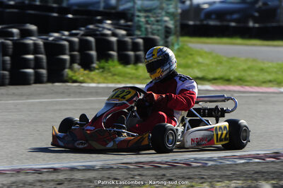 18 & 19/03/2017 : 1ère manche du Championnat du Sud 2017 à Lavelanet (Photos Patrick Lascombes) 2017 — karting