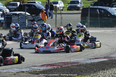 18 & 19/03/2017 : 1ère manche du Championnat du Sud 2017 à Lavelanet (Photos Patrick Lascombes) 2017 — karting