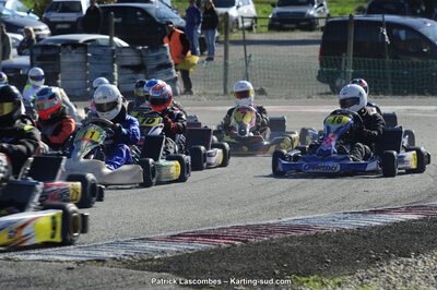 18 & 19/03/2017 : 1ère manche du Championnat du Sud 2017 à Lavelanet (Photos Patrick Lascombes) 2017 — karting