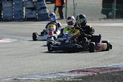 18 & 19/03/2017 : 1ère manche du Championnat du Sud 2017 à Lavelanet (Photos Patrick Lascombes) 2017 — karting