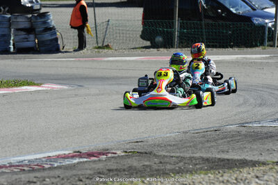 18 & 19/03/2017 : 1ère manche du Championnat du Sud 2017 à Lavelanet (Photos Patrick Lascombes) 2017 — karting