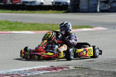 18 & 19/03/2017 : 1ère manche du Championnat du Sud 2017 à Lavelanet (Photos Patrick Lascombes) 2017 — karting