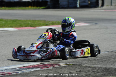 18 & 19/03/2017 : 1ère manche du Championnat du Sud 2017 à Lavelanet (Photos Patrick Lascombes) 2017 — karting