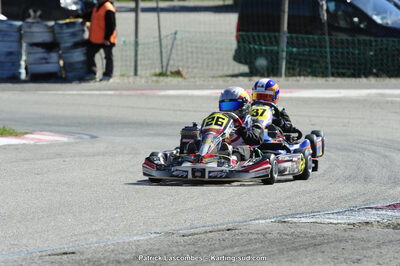 18 & 19/03/2017 : 1ère manche du Championnat du Sud 2017 à Lavelanet (Photos Patrick Lascombes) 2017 — karting