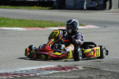 18 & 19/03/2017 : 1ère manche du Championnat du Sud 2017 à Lavelanet (Photos Patrick Lascombes) 2017 — karting