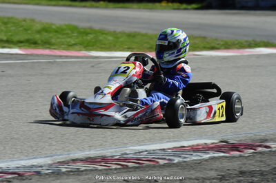 18 & 19/03/2017 : 1ère manche du Championnat du Sud 2017 à Lavelanet (Photos Patrick Lascombes) 2017 — karting