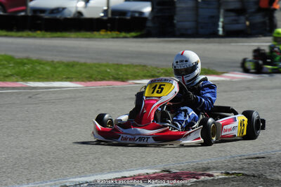 18 & 19/03/2017 : 1ère manche du Championnat du Sud 2017 à Lavelanet (Photos Patrick Lascombes) 2017 — karting